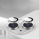 Apple iPhone 14 Uyumlu ​​​Plus Wiwu Lens Guard Metal Kamera Lens Koruyucu