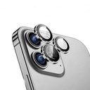 Apple iPhone 14 Pro Uyumlu ​​​Wiwu Lens Guard Metal Kamera Lens Koruyucu