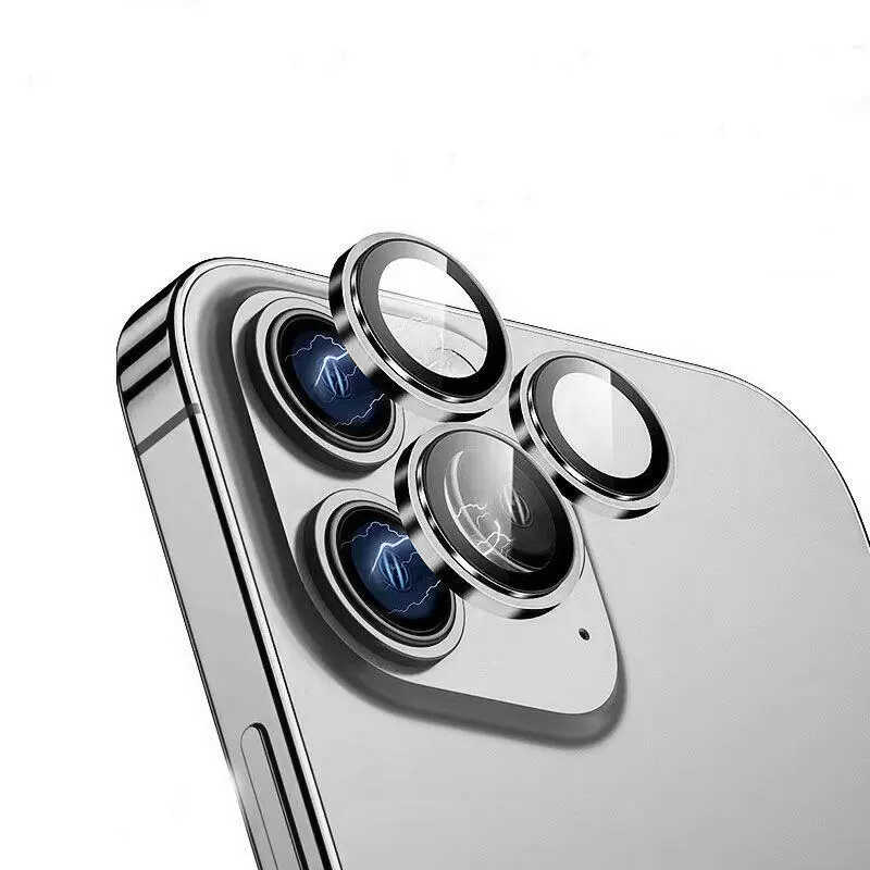 Apple iPhone 14 Pro Uyumlu ​​​Max Wiwu Lens Guard Metal Kamera Lens Koruyucu