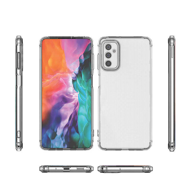 [RNZ-TA80854] Samsung Galaxy A04S Uyumlu Kılıf Zore 2mm Anti Shock Silikon