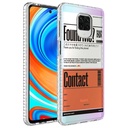 Xiaomi Redmi Note 9S Uyumlu Kılıf Airbag Kenarlı Renkli Desenli Silikon Zore Elegans Kapak