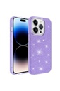 Apple iPhone 14 Pro Max Uyumlu Kılıf Zore Shining Silikon