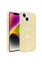 Apple iPhone 14 Uyumlu Kılıf Zore Shining Silikon