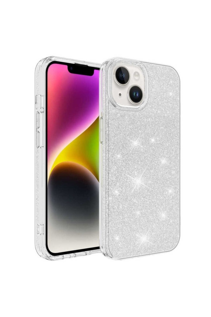Apple iPhone 14 Uyumlu Kılıf Zore Shining Silikon