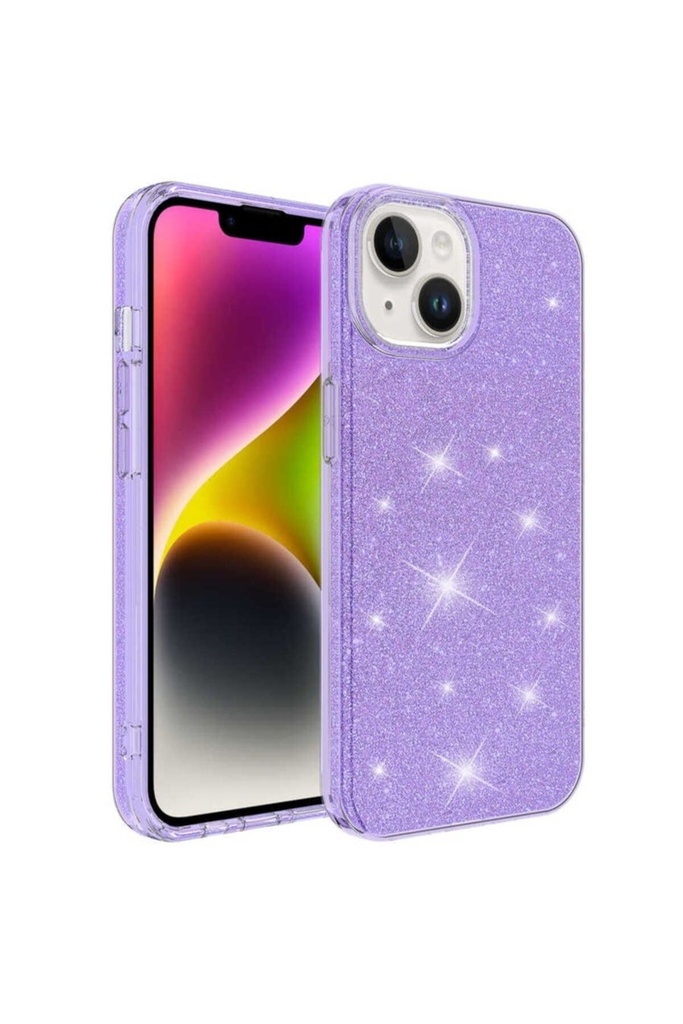Apple iPhone 14 Uyumlu Kılıf Zore Shining Silikon