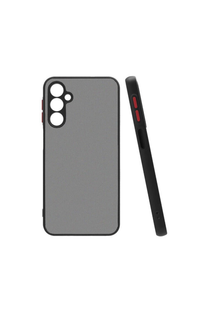 [RNZ-TA96325] Samsung Galaxy M34 5G Uyumlu Kılıf Zore Hux Kapak (Siyah)