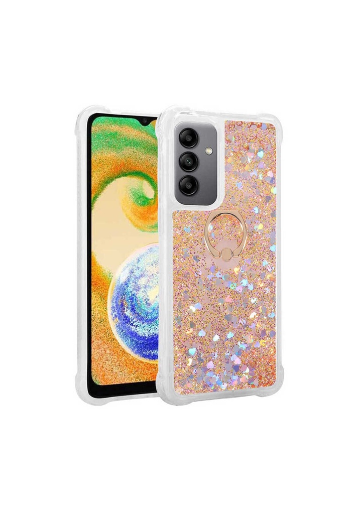 [RNZ-TA96317] Samsung Galaxy A54 Uyumlu Kılıf Zore Milce Kapak (Gold)