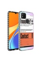 Xiaomi Redmi 9C Uyumlu Kılıf Airbag Kenarlı Renkli Desenli Silikon Zore Elegans Kapak