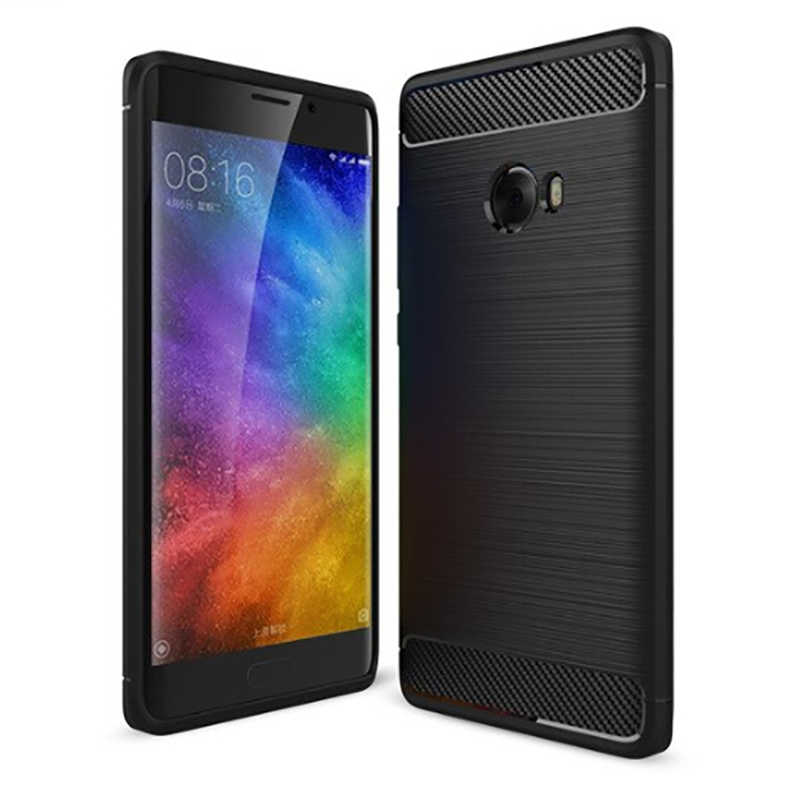 [RNZ-TA646] Xiaomi Mi Note 2 Uyumlu Kılıf Zore Room Silikon Kapak (Siyah)