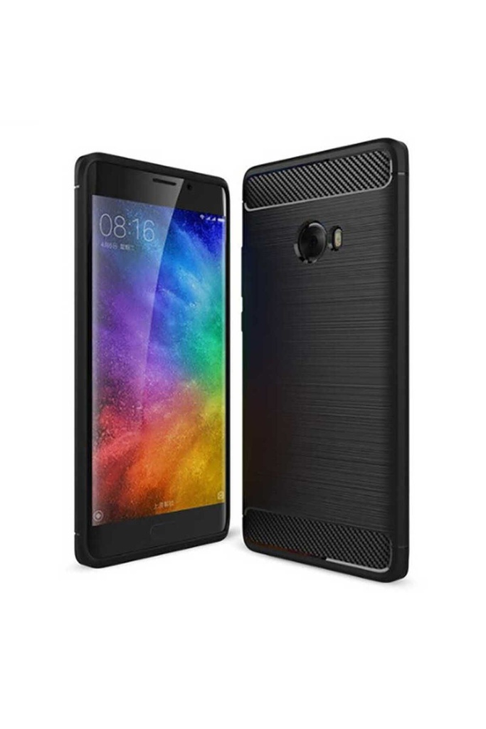 [RNZ-TA646] Xiaomi Mi Note 2 Uyumlu Kılıf Zore Room Silikon Kapak (Siyah)