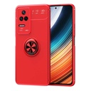 Xiaomi Poco F4 Uyumlu Kılıf Zore Ravel Silikon Kapak