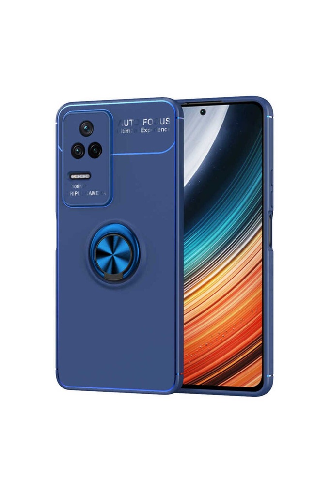 Xiaomi Poco F4 Uyumlu Kılıf Zore Ravel Silikon Kapak
