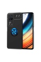 Xiaomi Poco F4 Uyumlu Kılıf Zore Ravel Silikon Kapak