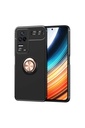 Xiaomi Poco F4 Uyumlu Kılıf Zore Ravel Silikon Kapak