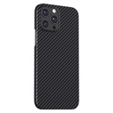 Apple iPhone 13 Pro Uyumlu Kılıf M-safe Özellikli Karbon Fiber Benks Essential Kevlar Kapak