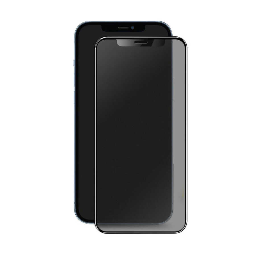Apple iPhone 14 Pro Max Uyumlu Hayalet Ekran Koruyucu Davin Privacy Mat Seramik Ekran Filmi