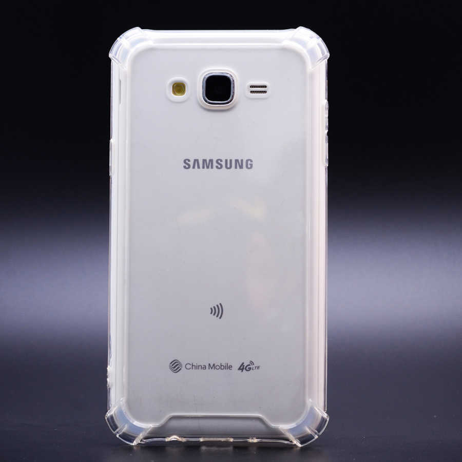 [RNZ-TA6331] Samsung Galaxy J7 Uyumlu Kılıf Zore Nitro Anti Shock Silikon