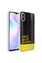 Xiaomi Redmi 9A Uyumlu Kılıf Airbag Kenarlı Renkli Desenli Silikon Zore Elegans Kapak