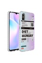 Xiaomi Redmi 9A Uyumlu Kılıf Airbag Kenarlı Renkli Desenli Silikon Zore Elegans Kapak