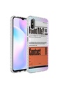 Xiaomi Redmi 9A Uyumlu Kılıf Airbag Kenarlı Renkli Desenli Silikon Zore Elegans Kapak