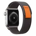 Apple Watch 38mm Uyumlu Kordon Trail Loop Hasır Yumuşak Kumaş Zore KRD-77 Kayış