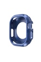 Apple Watch Ultra 49mm Uyumlu Silikon TPU Kasa Koruyucu Zore Watch Gard 17