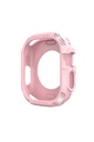 Apple Watch Ultra 49mm Uyumlu Silikon TPU Kasa Koruyucu Zore Watch Gard 17