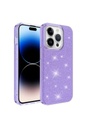 Apple iPhone 14 Pro Uyumlu Kılıf Zore Shining Silikon
