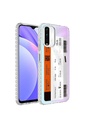 Xiaomi Redmi Note 10 Uyumlu Kılıf Airbag Kenarlı Renkli Desenli Silikon Zore Elegans Kapak