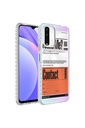 Xiaomi Redmi Note 10 Uyumlu Kılıf Airbag Kenarlı Renkli Desenli Silikon Zore Elegans Kapak