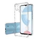Realme C25Y Uyumlu Kılıf Zore 2mm Anti Shock Silikon