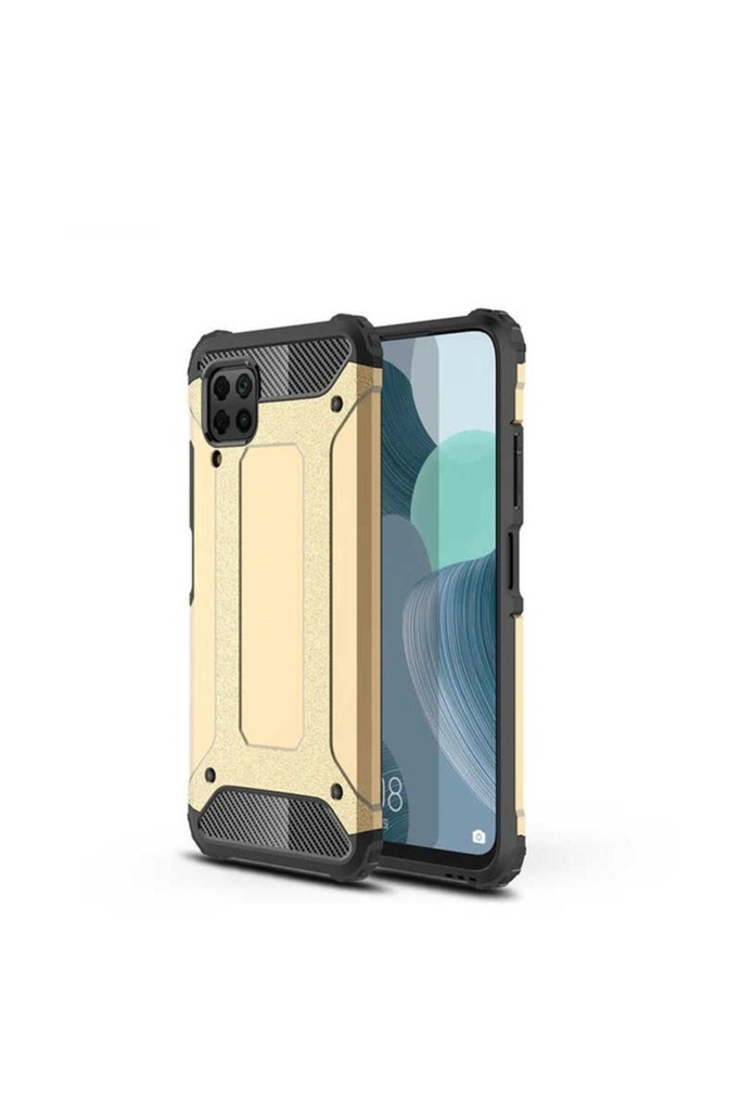 Huawei P40 Lite Uyumlu Kılıf Zore Crash Silikon Kapak