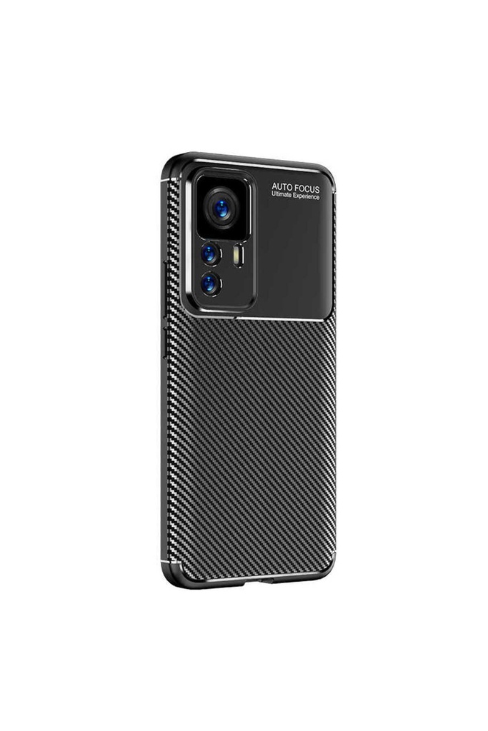 [RNZ-TA81301] Xiaomi Mi 12T Uyumlu Kılıf Zore Negro Silikon Kapak (Siyah)