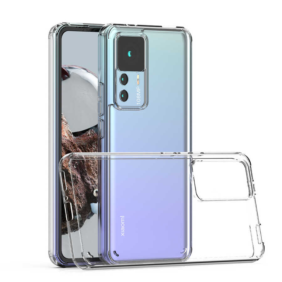 [RNZ-TA81513] Xiaomi Mi 12T Pro Uyumlu Kılıf Zore Coss Kapak
