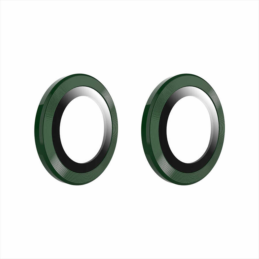 Apple iPhone 14 Plus Uyumlu Go Des Eagle Kamera Lens Koruyucu