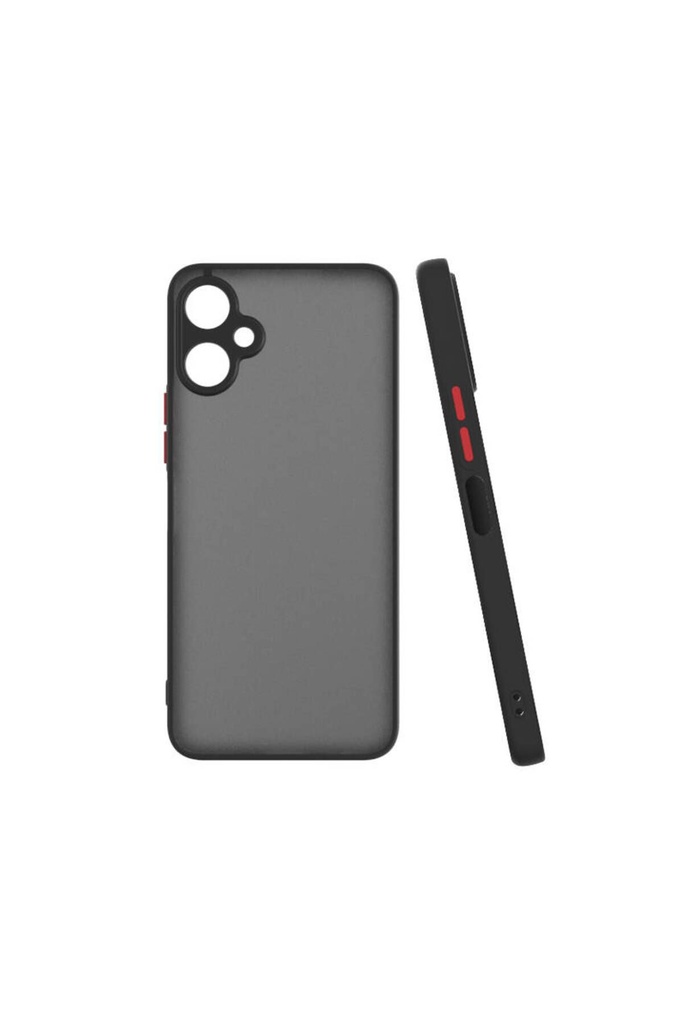 [RNZ-TA96339] Tecno Spark 9T Uyumlu Kılıf Zore Hux Kapak (Siyah)