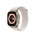 Apple Watch 38mm Uyumlu Kordon Alpine Hasır Örgü Zore KRD-74 Kumaş Kayış