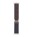 Apple Watch 38mm Uyumlu Kordon Alpine Hasır Örgü Zore KRD-74 Kumaş Kayış