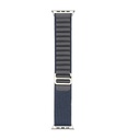 Apple Watch 38mm Uyumlu Kordon Alpine Hasır Örgü Zore KRD-74 Kumaş Kayış