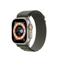 Apple Watch 38mm Uyumlu Kordon Alpine Hasır Örgü Zore KRD-74 Kumaş Kayış