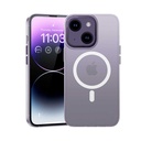 Apple iPhone 14 Plus Uyumlu Kılıf Wireless Şarj Destekli Benks Magnetik Haze Kapak