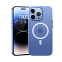 Apple iPhone 14 Pro Max Uyumlu Kılıf Wireless Şarj Destekli Benks Magnetik Haze Kapak