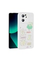 Xiaomi Mi 13T Uyumlu Kılıf Kabartma Figürlü Parlak Zore Toys Silikon Kapak