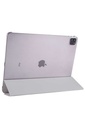 Apple iPad Pro 12.9 2022 M2 Uyumlu Zore Smart Cover Standlı 1-1 Kılıf