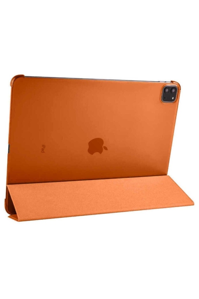 Apple iPad Pro 12.9 2022 M2 Uyumlu Zore Smart Cover Standlı 1-1 Kılıf