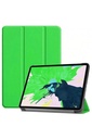 Apple iPad Pro 12.9 2022 M2 Uyumlu Zore Smart Cover Standlı 1-1 Kılıf