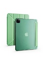 Apple iPad Pro 12.9 2022 M2 Uyumlu Kılıf Zore Tri Folding Kalem Bölmeli Standlı Kılıf