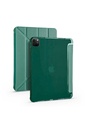 Apple iPad Pro 12.9 2022 M2 Uyumlu Kılıf Zore Tri Folding Kalem Bölmeli Standlı Kılıf