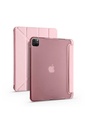 Apple iPad Pro 12.9 2022 M2 Uyumlu Kılıf Zore Tri Folding Kalem Bölmeli Standlı Kılıf