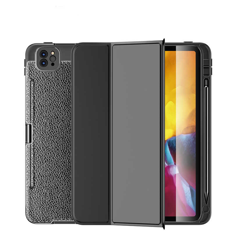 Apple iPad Pro 12.9 2022 M2 Uyumlu Kılıf Wlons Tablet Kılıf